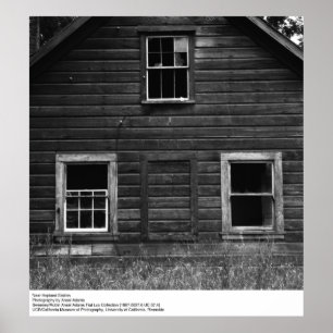 Near Hopland Station av Ansel Adams Poster