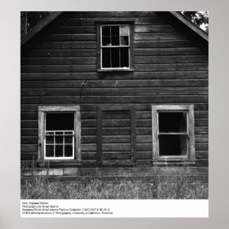Near Hopland Station av Ansel Adams Poster
