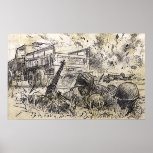 Near Miss Poster (Framsidan)