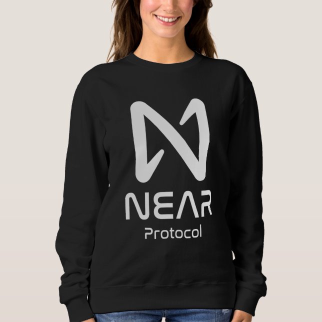 Near Protocol Blockchain Web3 Dapp Nft Plattform D T Shirt (Framsida)