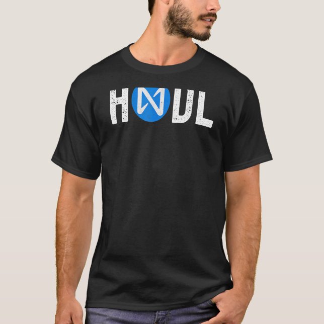 Near Protocol Crypto Token Hodl T Shirt (Framsida)