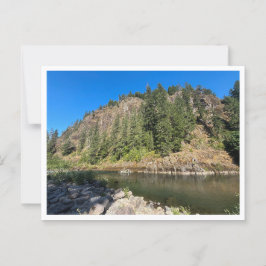 Near Swift Reservoir Vykort