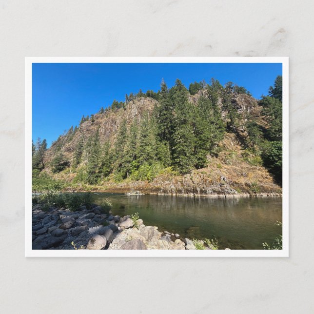 Near Swift Reservoir Vykort (Framsida)