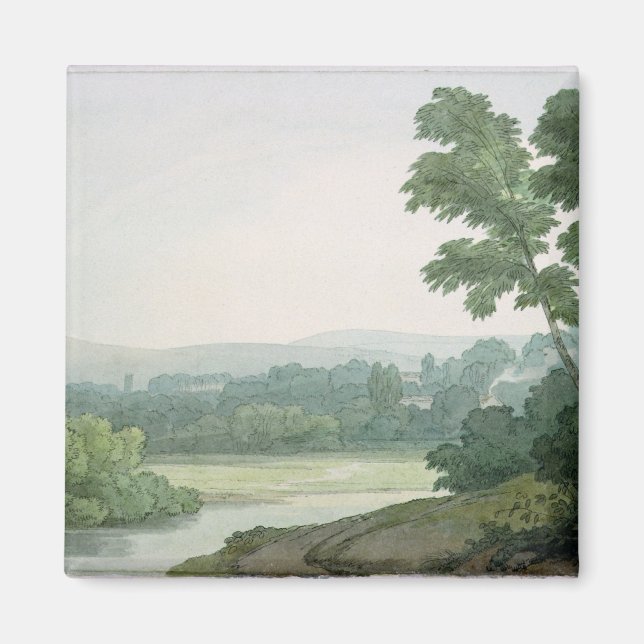 Near Washfield, Devon Magnet (Framsidan)