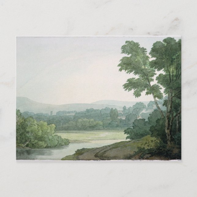 Near Washfield, Devon Vykort (Framsida)