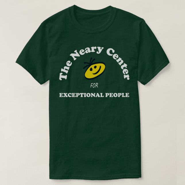 Neary Centre for Exceptional People Pillow T Shirt (Design framsida)