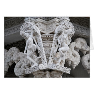 Neasden tempel - Baps Shri Swaminarayan Mandir OBS Kort