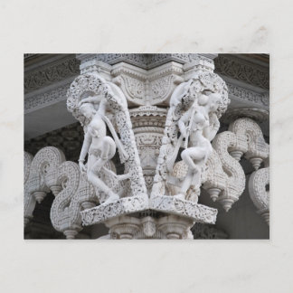 Neasden tempel - Baps Shri Swaminarayan Mandir Vykort