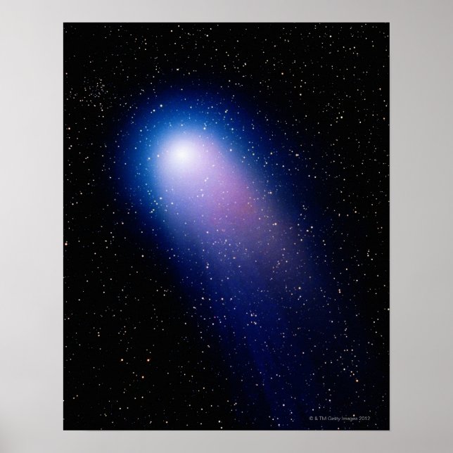 NEAT Comet Poster (Framsidan)
