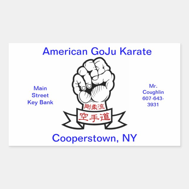 Neat Gift Rektangulärt Klistermärke (Framsida)