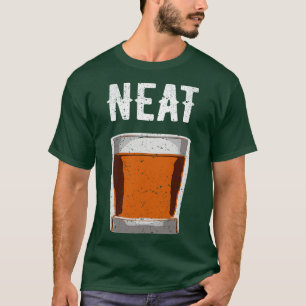Neat Old Fashioned Scotch and Bourbon V T Shirt