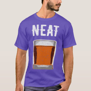 Neat Old Fashioned Scotch and Bourbon V T Shirt