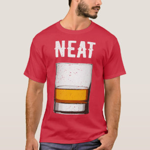 Neat Old Fashioned Scotch och Bourbon II T Shirt