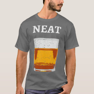 Neat Old Fashioned Scotch och Bourbon IV T Shirt
