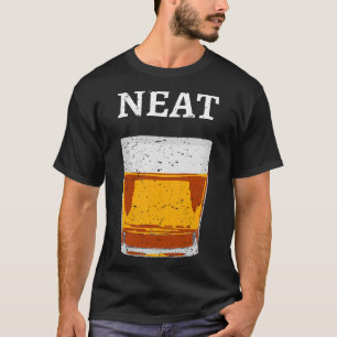 Neat Old Fashioned Scotch och Bourbon IV T Shirt