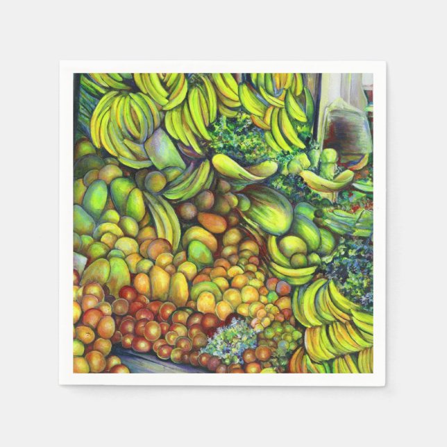 Neat, Sweet och Side Pocket, Mexiko Pappersservett (Framsidan)