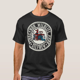Neath South Wales, Penscynor Wildlife Park, Cilfre T Shirt