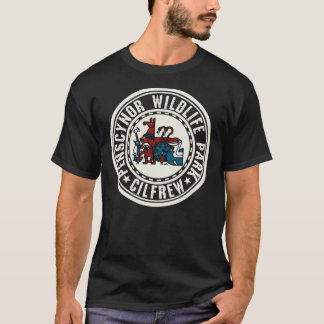 Neath South Wales, Penscynor Wildlife Park, Cilfre T Shirt