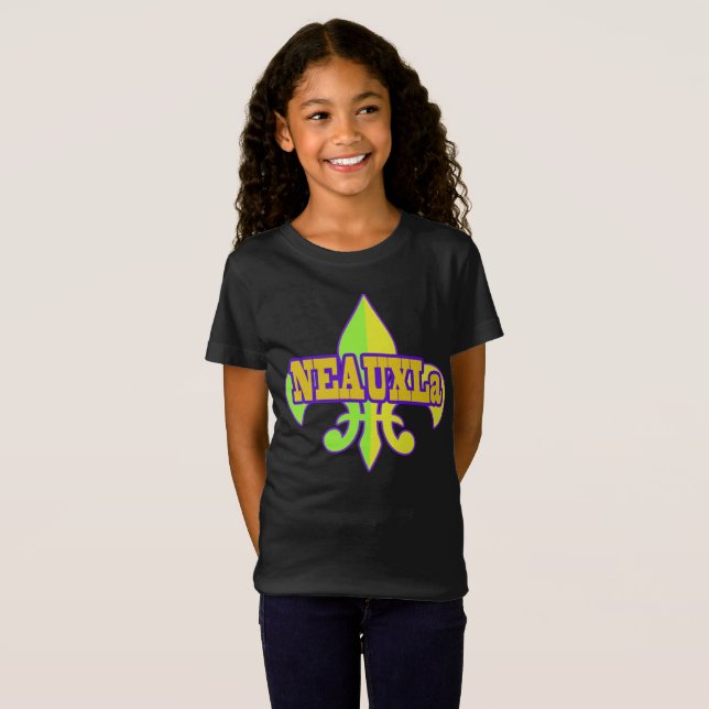NEAUXLa Fleur de Lis Lura T-tröja Tee (Hel framsida)