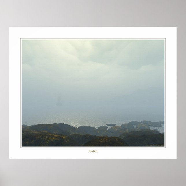 Nebel Poster (Framsidan)