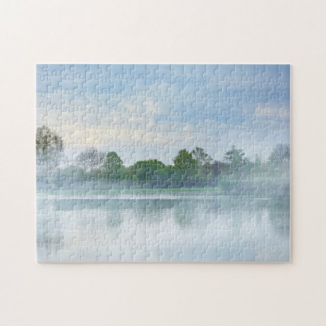 Nebel Zeit Pussel (Horisontell)