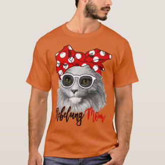 Nebelung Cat Shirt Nebelung Cat Mamma Bandana T