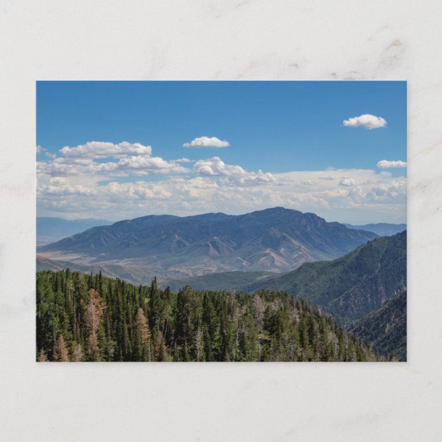 Nebo Loop i juli Vykort (Framsida)