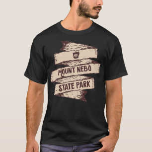Nebo State Park Arkansas State Park AR Wildl T Shirt