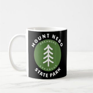 Nebo State Park Arkansas Vacation Souvenir Kaffemugg