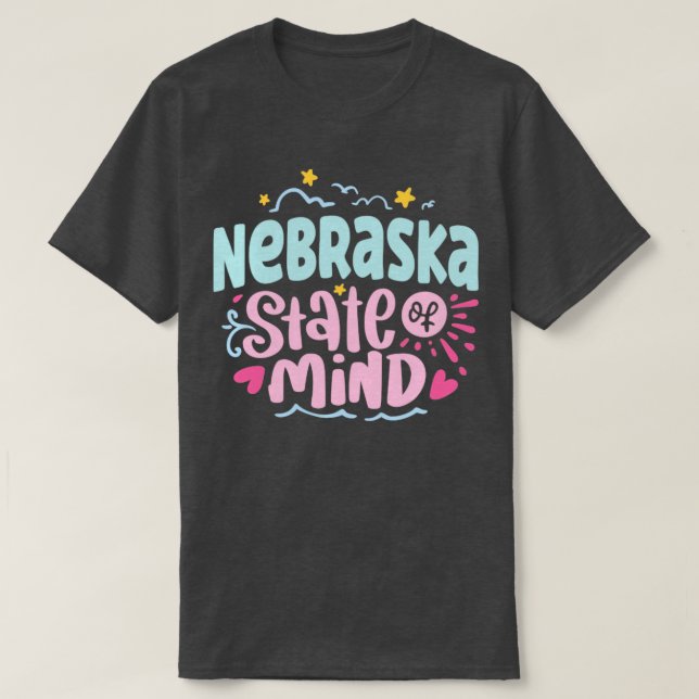 Nebraska16 T Shirt (Design framsida)