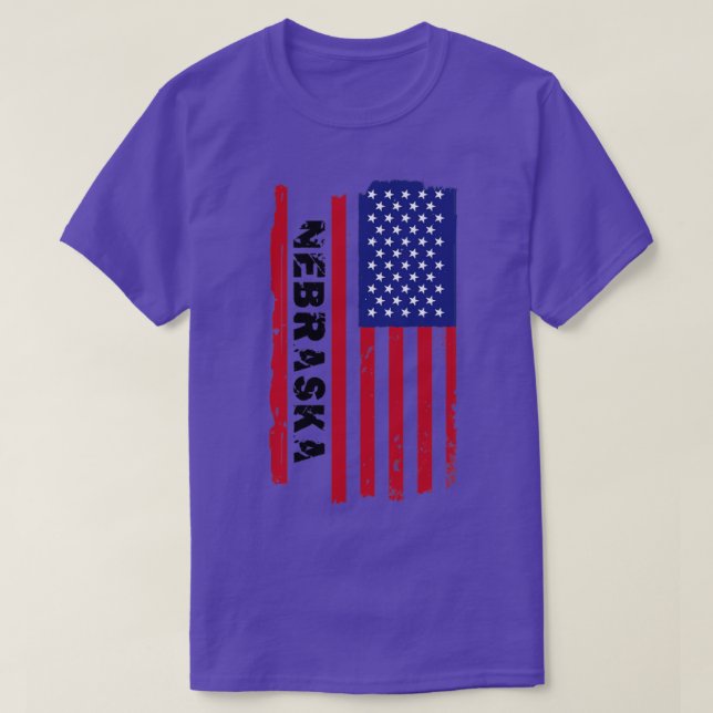 Nebraska18 T Shirt (Design framsida)