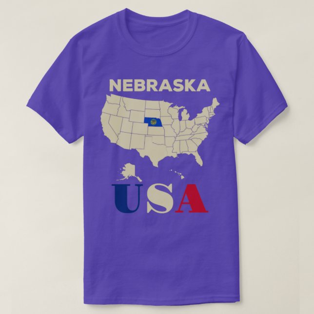 Nebraska22 T Shirt (Design framsida)