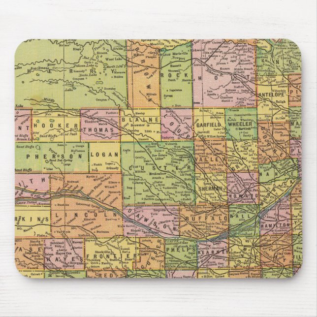 Nebraska 2 musmatta (Framsidan)