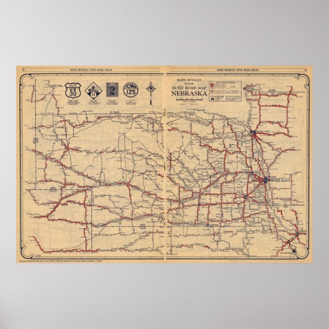 Nebraska 2 poster (Framsidan)