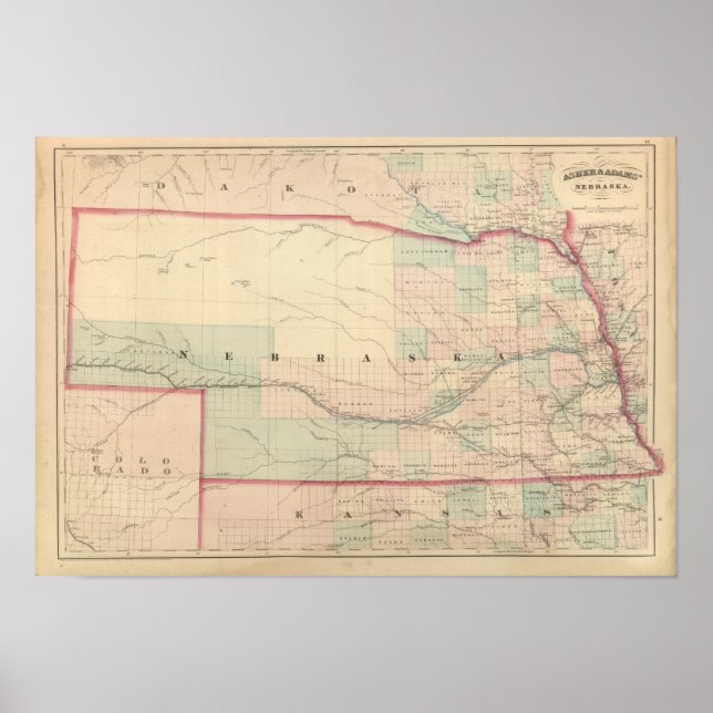 Nebraska 2 poster (Framsidan)