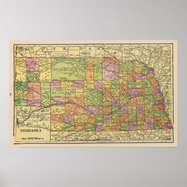 Nebraska 3 poster (Framsidan)