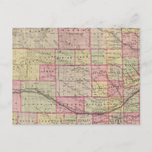 Nebraska 3 vykort