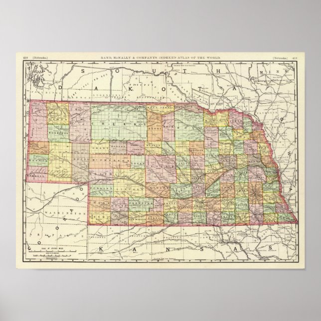 Nebraska 4 poster (Framsidan)