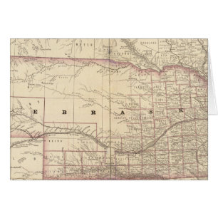 Nebraska 5 hälsningskort