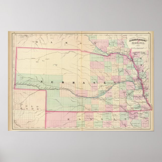 Nebraska 6 poster (Framsidan)