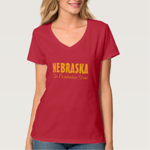 NEBRASKA-anpassningsbar Tee Shirt