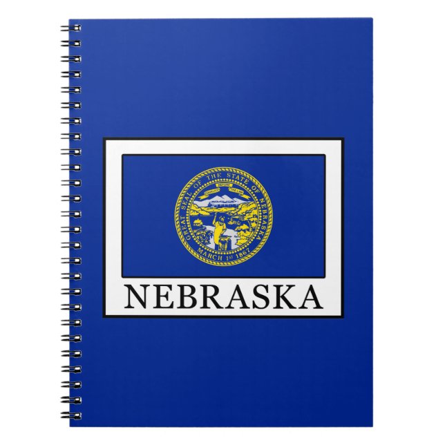 Nebraska Anteckningsbok (Framsidan)
