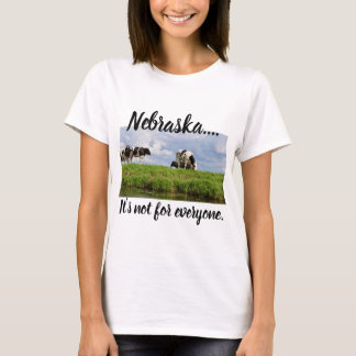 Nebraska… är det inte för alla t shirt
