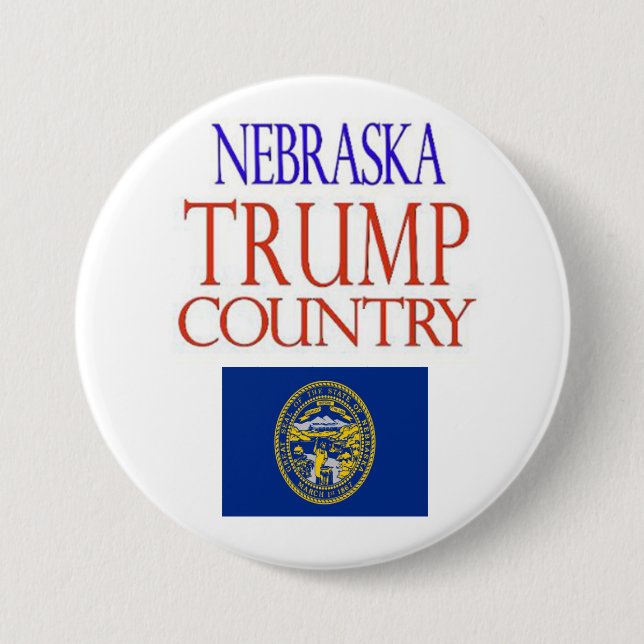 NEBRASKA är TRUMFLAND som kampanjen knäppas Knapp (Framsida)