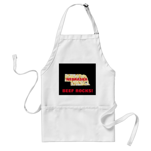 NEBRASKA BEEF STEN FÖRKLÄDE (Framsidan)