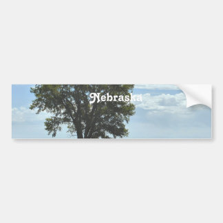 Nebraska Bildekal