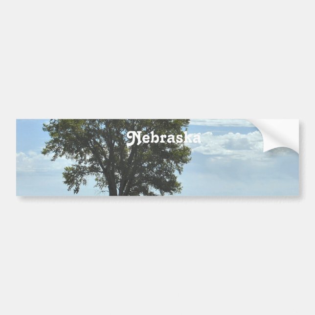 Nebraska Bildekal (Framsidan)