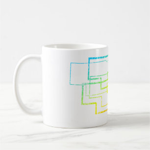 nebraska chill blue kaffemugg