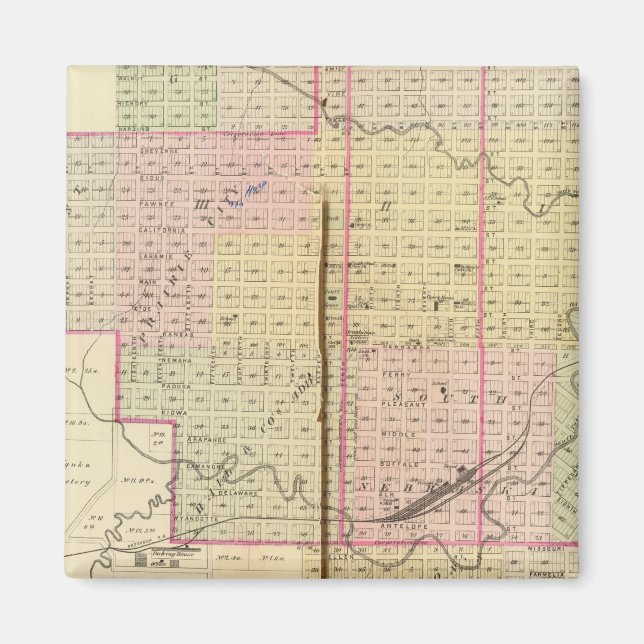 Nebraska City, Nebraska Magnet (Framsidan)