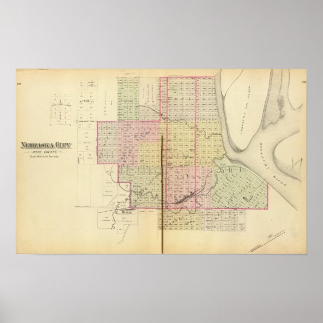 Nebraska City, Nebraska Poster (Framsidan)
